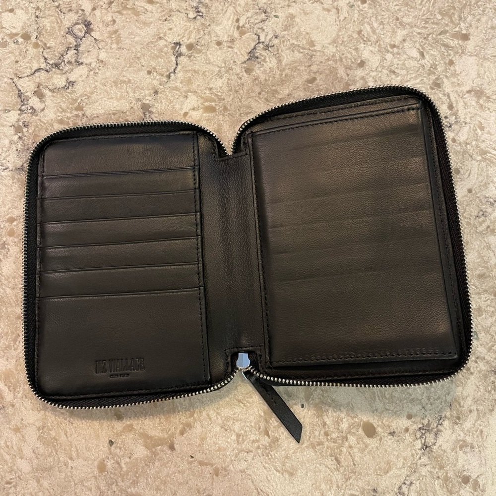 MZ Wallace black leather passport organizer. NWT - Picture 3 of 8
